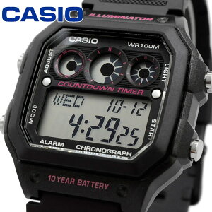 CASIO rv JVI v EHb` `[vJVI `vJV [h^C fW^ Y AE-1300WH-1A2V [sAi]