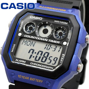 CASIO rv JVI v EHb` `[vJVI `vJV [h^C fW^ Y AE-1300WH-2AV [sAi]