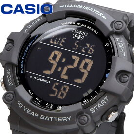 【お買い物マラソン期間限定!! 店内ポイント最大66倍!!】 CASIO 腕時計 カシオ 時計 ウォッチ チープカシオ チプカシ 海外モデル シンプル メンズ AE-1500WH-8BV [並行輸入品]