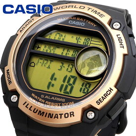 CASIO 腕時計 カシオ 時計 ウォッチ チープカシオ チプカシ ワールドタイム デジタル メンズ AE-3000W-9AV [並行輸入品]