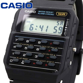 CASIO 腕時計 カシオ 時計 ウォッチ チープカシオ チプカシ カリキュレーター 電卓付 メンズ レディース キッズ CA-53W-1 [並行輸入品]