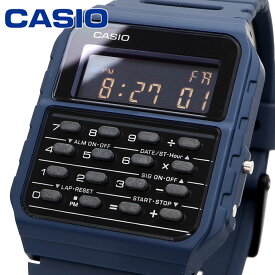 CASIO 腕時計 カシオ 時計 ウォッチ チープカシオ チプカシ カリキュレーター 電卓付 メンズ レディース キッズ CA-53WF-2B [並行輸入品]