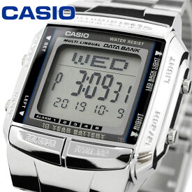 CASIO 腕時計 カシオ 時計 ウォッチ チープカシオ チプカシ DATA BANK データバンク デジタル メンズ DB-360-1A [並行輸入品]