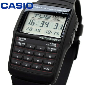 CASIO 腕時計 カシオ 時計 ウォッチ チープカシオ チプカシ DATA BANK データバンク デジタル メンズ DBC-32-1A [並行輸入品]