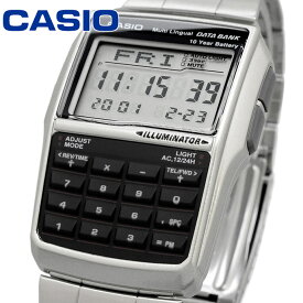 【スーパーSALE期間中限定!! 店内ポイント最大60倍!!】 CASIO 腕時計 カシオ 時計 ウォッチ チープカシオ チプカシ DATA BANK データバンク デジタル メンズ DBC-32D-1A [並行輸入品]