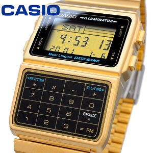 CASIO rv JVI v EHb` `[vJVI `vJV DATA BANK f[^oN fW^ Y DBC-611G-1 [sAi]