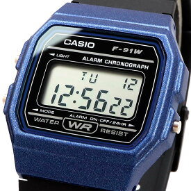 CASIO 腕時計 カシオ 時計 ウォッチ チープカシオ チプカシ デジタル メンズ レディース キッズ F-91WM-2A [並行輸入品]