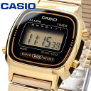 CASIO 腕時計 カシオ 時計 ウォッチ チープカシオ チプカシ デジタル レディース LA670WGA-1 [並行輸入品]