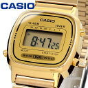 CASIO 腕時計 カシオ 時計 ウォッチ チープカシオ チプカシ デジタル レディース LA670WGA-9 [並行輸入品]