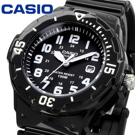 CASIO 腕時計 カシオ 時計 ウォッチ チープカシオ チプカシ シンプル レディース LRW-200H-1B [並行輸入品]