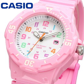CASIO 腕時計 カシオ 時計 ウォッチ チープカシオ チプカシ 海外モデル シンプル レディース LRW-200H-4B2 [並行輸入品]