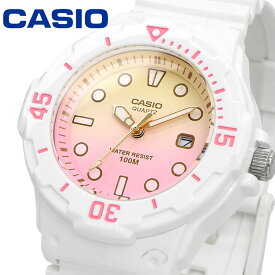 CASIO 腕時計 カシオ 時計 ウォッチ チープカシオ チプカシ シンプル レディース LRW-200H-4E2 [並行輸入品]