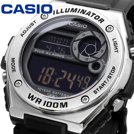CASIO 腕時計 カシオ 時計 ウォッチ チープカシオ チプカシ デジタル メンズ MWD-100H-1BV [並行輸入品]