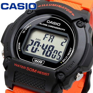CASIO rv JVI v EHb` `[vJVI `vJV fW^ Y W-219H-4AV [sAi]