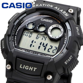 CASIO 腕時計 カシオ 時計 ウォッチ チープカシオ チプカシ バイブ機能 メンズ W-735H-1AV [並行輸入品]