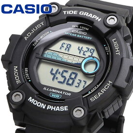 CASIO 腕時計 カシオ 時計 ウォッチ チープカシオ チプカシ タイドグラフ デジタル メンズ WS-1300H-1AV [並行輸入品]