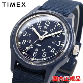 TIMEX 腕時計 タイメックス 時計 ウォッチ TW2T33800 日本限定 オリジナルキャンパー ネイビー 29mm 【国内正規品】