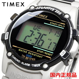 TIMEX 腕時計 タイメックス 時計 ウォッチ TW2U31100 アトランティス 100 シルバー 【国内正規品】