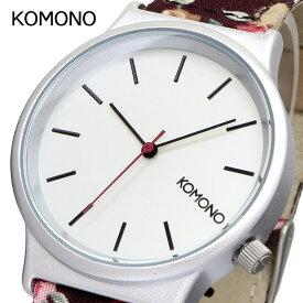 【お買い物マラソン期間限定!! 店内ポイント最大60倍!!】 KOMONO 腕時計 コモノ ウォッチ 時計 ウォッチ シンプル メンズ レディース KOM-W1810 [並行輸入品]