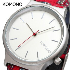KOMONO 腕時計 コモノ ウォッチ 時計 ウォッチ シンプル メンズ レディース KOM-W1823 [並行輸入品]
