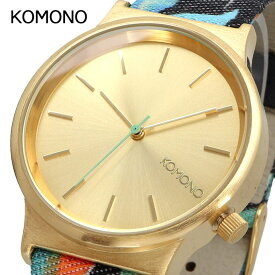 KOMONO 腕時計 コモノ ウォッチ 時計 ウォッチ シンプル メンズ レディース KOM-W1834 [並行輸入品]