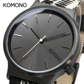 KOMONO 腕時計 コモノ ウォッチ 時計 ウォッチ シンプル メンズ レディース KOM-W1838 [並行輸入品]