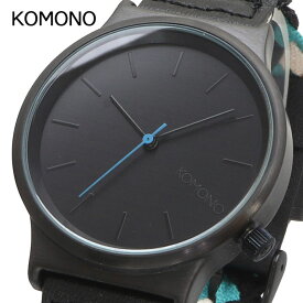 【お買い物マラソン期間限定!! 店内ポイント最大66倍!!】 KOMONO 腕時計 コモノ ウォッチ 時計 ウォッチ シンプル メンズ レディース KOM-W1852 [並行輸入品]