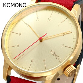 【お買い物マラソン期間限定!! 店内ポイント最大66倍!!】 KOMONO 腕時計 コモノ ウォッチ 時計 ウォッチ シンプル メンズ レディース KOM-W2016 [並行輸入品]