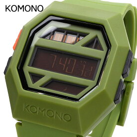 【お買い物マラソン期間限定!! 店内ポイント最大66倍!!】 KOMONO 腕時計 コモノ ウォッチ 時計 ウォッチ Power Grid デジタル メンズ レディース KOM-W2053 [並行輸入品]