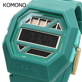 KOMONO 腕時計 コモノ ウォッチ 時計 ウォッチ Power Grid デジタル メンズ レディース KOM-W2054 [並行輸入品]