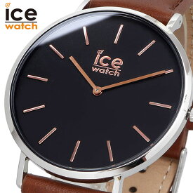 ice watch 腕時計 アイス ウォッチ 時計 ウォッチ シティタンナー クォーツ シンプル ビジネス カジュアル メンズ 016229 [並行輸入品]