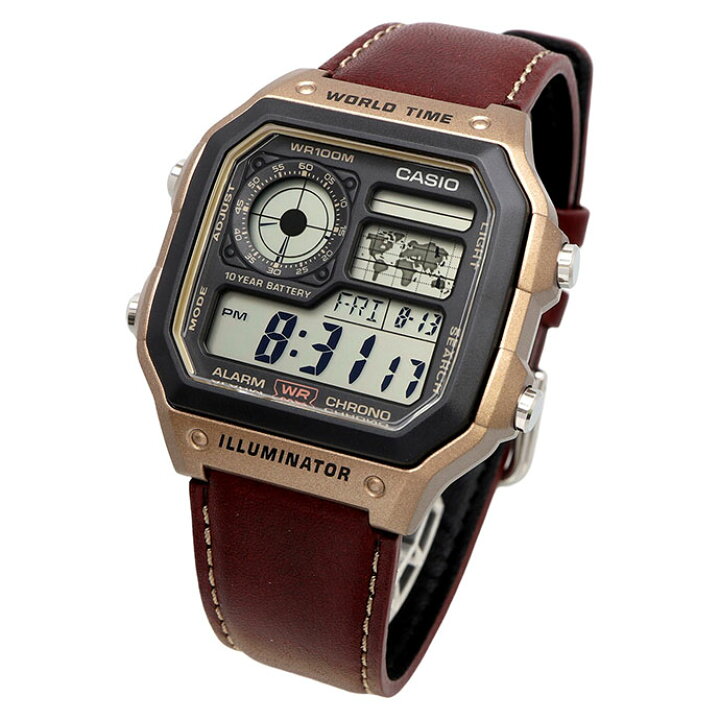 楽天市場】CASIO 腕時計 カシオ チープカシオ ワールドタイム World 