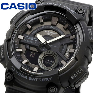 CASIO rv JVI v EHb` `[vJVI `vJV [h^C Vv Y AEQ-110W-1BV [sAi]