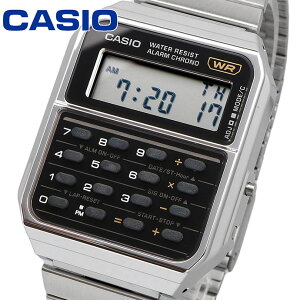 CASIO �r���v �J�V�I ���v �E�H�b�` �`�[�v�J�V�I ���B���e�[�W�V���[�Y �C�O���f�� CALCULATOR �J���L�����[�^�[ ���j�Z�b�N�X CA-500WE-1A [���s�A���i]