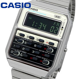 CASIO 腕時計 カシオ 時計 ウォッチ チープカシオ ヴィンテージシリーズ 海外モデル CALCULATOR カリキュレーター CQ-1 でんクロ ユニセックス CA-500WE-7B [並行輸入品]