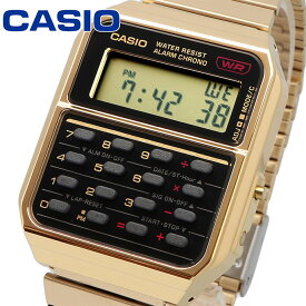 CASIO 腕時計 カシオ 時計 ウォッチ チープカシオ ヴィンテージシリーズ 海外モデル CALCULATOR カリキュレーター ユニセックス CA-500WEG-1A [並行輸入品]