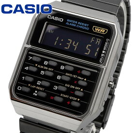 CASIO 腕時計 カシオ 時計 ウォッチ チープカシオ ヴィンテージシリーズ 海外モデル CALCULATOR カリキュレーター ユニセックス CA-500WEGG-1B [並行輸入品]