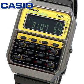CASIO 腕時計 カシオ 時計 ウォッチ チープカシオ ヴィンテージシリーズ 海外モデル CALCULATOR カリキュレーター CQ-1 でんクロ ユニセックス CA-500WEGG-9B [並行輸入品]