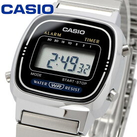 CASIO 腕時計 カシオ 時計 ウォッチ チープカシオ チプカシ ヴィンテージシリーズ デジタル レディース LA670WD-1 [並行輸入品]