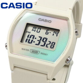 CASIO 腕時計 カシオ 時計 ウォッチ チープカシオ チプカシ デジタル レインボーカラー レディース LW-205H-8A [並行輸入品]