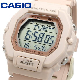 CASIO 腕時計 カシオ 時計 ウォッチ チープカシオ チプカシ ステップトラッカー ウォーキング ランニング 歩数計 レディース LWS-2200H-4AV [並行輸入品]