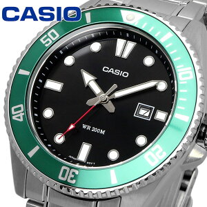 CASIO rv JVI v EHb` CASIO JVI tAf NH[c J_Co[ 200M XeXoh O[x[ MDV-107D-3AV [sAi]