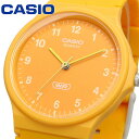 CASIO 腕時計 カシオ 時計 ウォッチ チープカシオ チプカシ アナログ MQ-24B-9B バイオマスプラスチックバンド ユニセックス オレンジイエロー 海外モデル [並行輸入品]