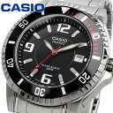 CASIO 腕時計 カシオ 時計 ウォッチ チープカシオ チプカシ シンプル 逆輸入モデル クォーツ 200M ステンレスバンド ブラック MTD-1053D-1AV [並行輸入品]