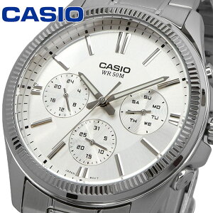 CASIO �r���v �J�V�I ���v �E�H�b�` �`�[�v�J�V�I �`�v�J�V �}���`�J�����_�[ �V���v�� �����Y MTP-1375D-7AV [���s�A���i]