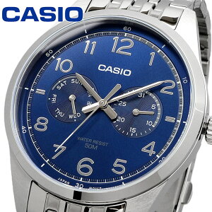 CASIO rv JVI v EHb` `[vJVI `vJV }`J_[ 7Axg Vv Y Vo[×u[ COf MTP-E340D-2AV [sAi]