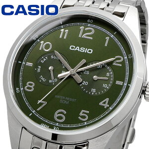 CASIO rv JVI v EHb` `[vJVI `vJV }`J_[ 7Axg Vv Y Vo[×I[uO[ COf MTP-E340D-3AV [sAi]