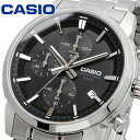 CASIO 腕時計 カシオ 時計 ウォッチ チープカシオ チプカシ スタンダード メンズ 腕時計 1/10秒クロノグラフ クオーツ MTP-E510D-1A1V ブラック 海外モデル [並行輸入品]