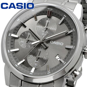 CASIO �r���v �J�V�I ���v �E�H�b�` �`�[�v�J�V�I �`�v�J�V �X�^���_�[�h �����Y �r���v 1/10�b�N���m�O���t �N�I�[�c MTP-E510D-8AV �O���[ �C�O���f�� [���s�A���i]