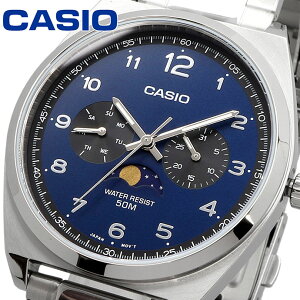 CASIO rv JVI v EHb` `[vJVI `vJV [tFCY Moon phase AiO ^oh ubN Y MTP-M300D-2AV [sAi]